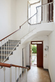 Staircase with white walls in old country house - PhotoDune Item for Sale