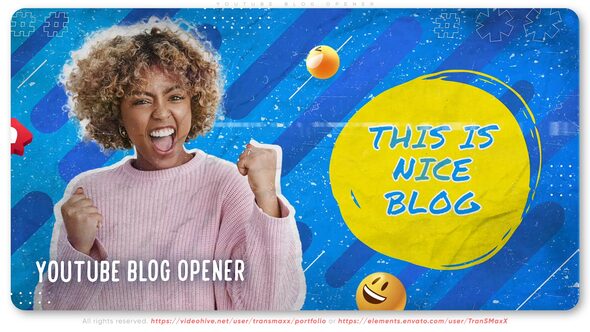 Youtube Blog Opener