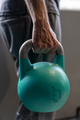 At home gym including kettlebell weights - PhotoDune Item for Sale