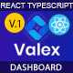 Valex – React TypeScript Admin & Dashboard Template - ThemeForest Item for Sale