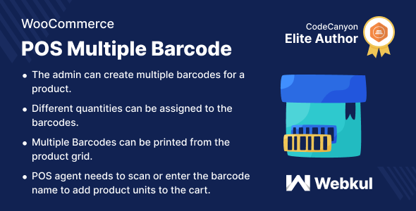 WooCommerce POS Configurable Barcode