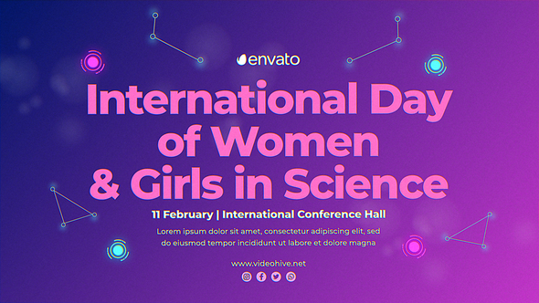 International Day Of Women & Girls In Science alt