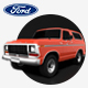 Ford Bronco - 3DOcean Item for Sale
