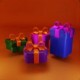 Gift boxes set - 3DOcean Item for Sale