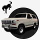 Ford Bronco - 3DOcean Item for Sale