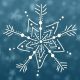 Christmas Snowflakes  - VideoHive Item for Sale