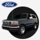 Ford Bronco - 3DOcean Item for Sale