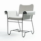 Gubi Tropique Dining Chair all modifications - 3DOcean Item for Sale