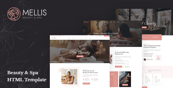 Mellis - Beauty & Spa HTML Template