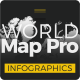 World Map Pro / MOGRT / Infographics - VideoHive Item for Sale