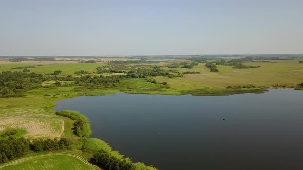 Beautiful Landscape Of Lake Vymno 