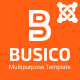 Busico – Multipurpose Business & Technology Joomla 4 Template - ThemeForest Item for Sale
