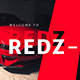Redz – Creative Business Powerpoint Template - GraphicRiver Item for Sale