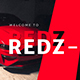 Redz – Creative Business Keynote Template - GraphicRiver Item for Sale