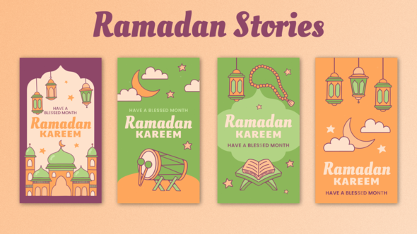 Ramadan Stories TikTok Reels