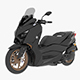 Yamaha Xmax 300 - 3DOcean Item for Sale