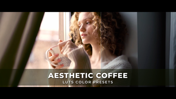 Aesthetic Coffee Luts