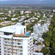 Skyscrapers, Buildings, cottages (Mendoza, Argentina) aerial view, drone footage - VideoHive Item for Sale