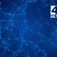 Abstract Digital Data Network connection technology Plexus Business 4k Background Loop - VideoHive Item for Sale