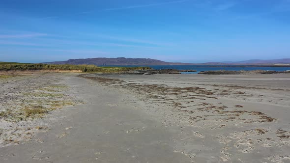 Cashelgolan Beach, Castlegoland, By Portnoo in County Donegal - Ireland