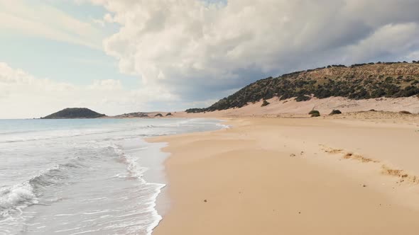 Amazing Golden Beach, Karpas, North Cyprus