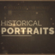 Historical Portraits Slideshow - VideoHive Item for Sale