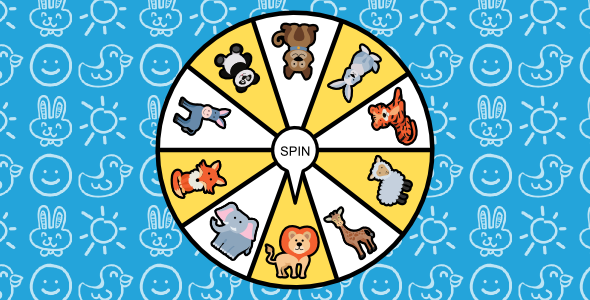 Animals Wheel | Educational Game | Html5 Game | Construct 2/3