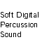 Soft Digital Percussion Sound