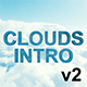 Clouds Intro - VideoHive Item for Sale