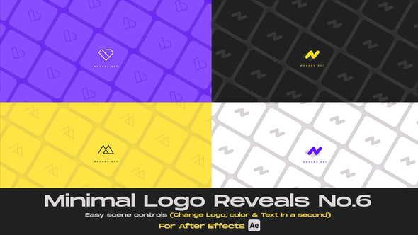 Minimal Logo Reveal 06 alt