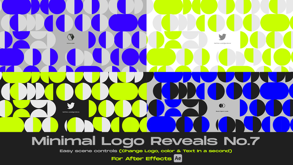Minimal Logo Reveal 07 alt