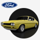 Ford Capri RS2600 - 3DOcean Item for Sale
