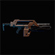 M41A Pulse Rifle Alien - 3DOcean Item for Sale