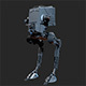 AT-ST Star Wars - 3DOcean Item for Sale