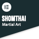 Shomthai - Matrial Art Elementor Template Kit - ThemeForest Item for Sale