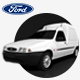 Ford Courier - 3DOcean Item for Sale