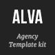 Alva - Creative Agency Elementor Template Kit - ThemeForest Item for Sale