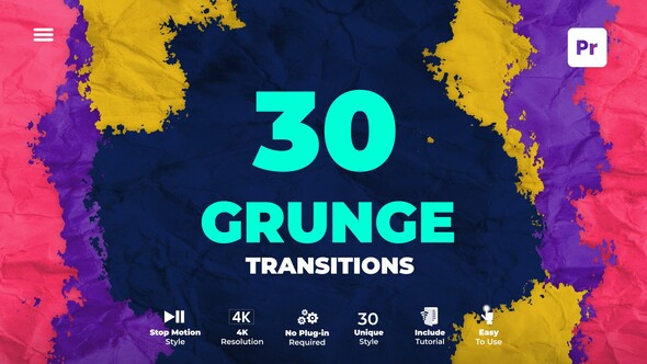 Grunge Transitions