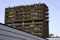 Modern buildings along via Castelvetro, Milan - PhotoDune Item for Sale