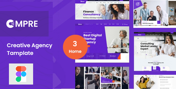 Cmpre Multipurpose Business Figma Template