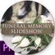 Funeral Memory Slideshow - VideoHive Item for Sale