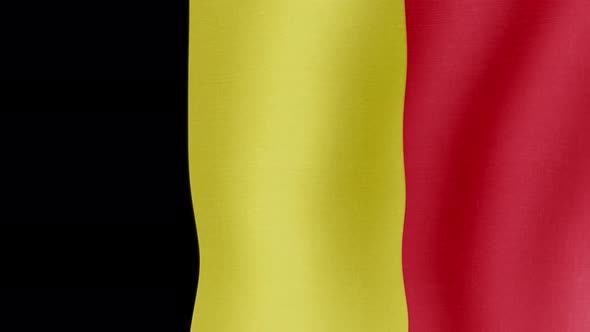 The National Flag of Belgium