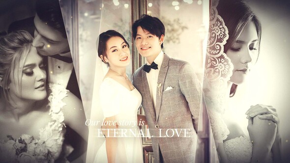 Wedding Slideshow | Beautiful Love Story alt