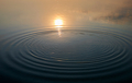 The ripple on the water's surface - PhotoDune Item for Sale