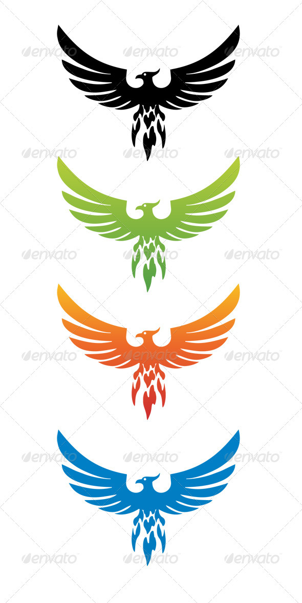 Phoenix Bird Of Immortality