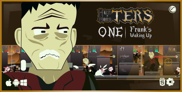 TERS One: Frank's Waking Up | HTML5 Construct Game