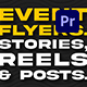 Event Flyers. Stories, Reels and Posts | Premiere Pro - VideoHive Item for Sale
