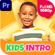 Kids YouTube Blog Intro || MOGRT - VideoHive Item for Sale