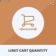 Prestashop Limit Order Quantity Module - CodeCanyon Item for Sale