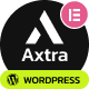 Axtra | Digital Agency Creative Portfolio Theme - ThemeForest Item for Sale